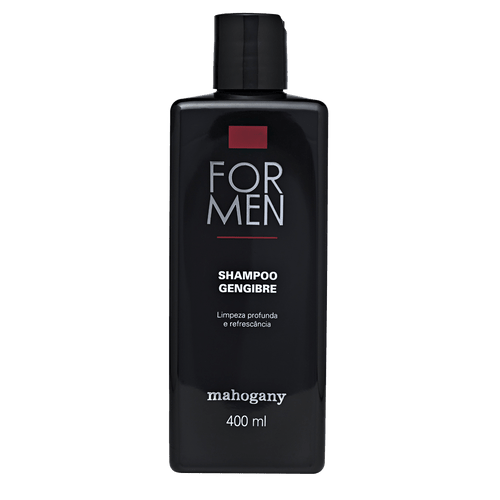 Shampoo Gengibre Mahogany For Men 400 Ml