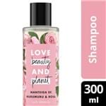 Shampoo Love Beauty & Planet Manteiga de Murumuru & Rosa 300ml