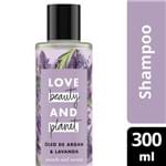 Shampoo Love Beauty & Planet Óleo de Argan & Lavanda 300ml