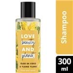 Shampoo Love Beauty & Planet Óleo de Coco & Ylang Ylang 300ml