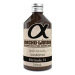 Shampoo Macho-Lândia Fórmula 72