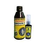 Shampoo Nanovin a Pre Tratamento e Tônico Nanovin a