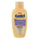 Shampoo Niely Gold Extra Brilho Sem Sal com 300ml