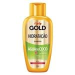 Shampoo Niely Gold Hidratação Milagrosa Água de Coco 300ml