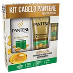 Shampoo Pantene Restauração 400ml + Condicionador 3 Mm 170ml + Ampola 15ml