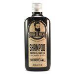 Shampoo para Barba e Cabelo Neutro Limpa e Refresca Mentolado 200ml