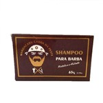Shampoo para Barba em Barra Nutriflora 65gr
