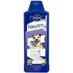 Shampoo Pet Clean Neutro para Cães e Gatos - 700ml