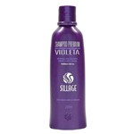 Shampoo Premium Violeta para Cabelos Loiros ou Grisalhos 200ml - Sillage