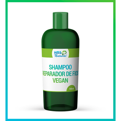 Shampoo Reparador de Fios Vegan 140ml