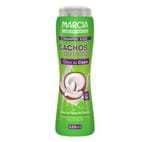 Shampoo S.O.S Cachos Definidos Óleo de Coco 325ml - Márcia