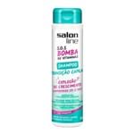 Shampoo Salon Line S.O.S Bomba de Vitaminas Transição Capilar com 300ml