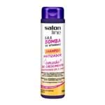 Shampoo Salon Line S.O.S Bomba Matizador para Cabelos Mistos a Oleosos com 300ml