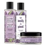 Shampoo Smooth Serene Love Beauty And Planet + Condicionador + Máscara de Tratamento Leve Mais Pague