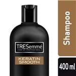 Shampoo TRESemmé Keratin Smooth Anti-Frizz com 400ml