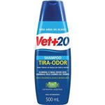 Shampoo Vet + 20 Tira Odor - 500 Ml