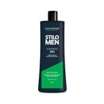 Shampoo 2x1 Alta Moda Stilo Men - 250ml