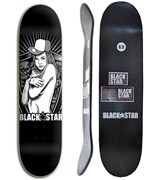 Shape de Skate Black Star Hot 8.0