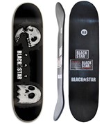 Shape de Skate Black Star Pac 8.0