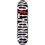 Shape Foundation Big Top Red White PP 8.125"