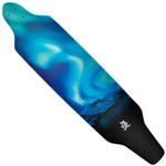 Shape Longboard Assimetrico Skate Wood Light - Blue Boreau