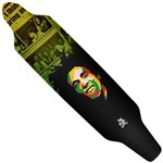Shape Longboard Assimetrico Wood Light - Bob Marley Poly Mag