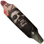 Shape Longboard Assimetrico Wood Light - Bob Marley Profile