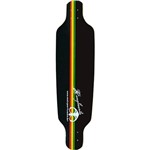 Shape para Skate Speed Reggae Owl Sports - Preto