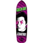 Shape Real Green Day Cuatro Cruiser 8.75"