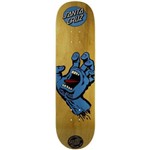 Shape Skate Santa Cruz 8.5 Screaming Hand Wood