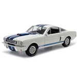 Shelby Gt 350 1966 1:18 Shelby Collectibles Branco