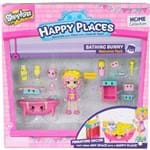 Shopkins Happy Places Kit Boas Vindas - Banheiro Coelhinhos
