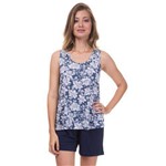 Short Doll Inspirate Floral Azul