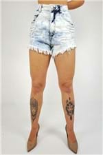 Short Hot Pant Jeans Lavado - 36