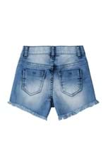 Short Jeans Comfort Menina Malwee Kids Azul Claro - 2