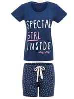 Shortdoll Special Girl Azul P