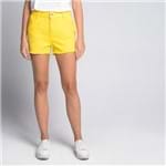 Shorts Color 3D Amarelo - 36