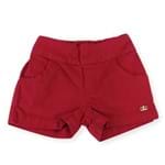 Shorts Colors Vermelho - 1