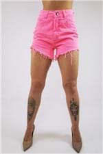 Shorts Destroyd Pink