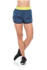 Shorts Fitness Concept - Azul - M