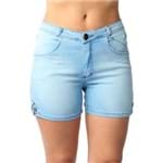 Shorts Jeans Edex Confort Hot Pant 36