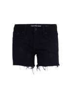 Shorts Jeans Five Pockets Estrelas - 4