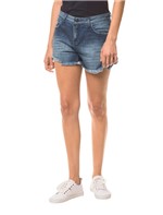 Shorts Jeans Five Pockets - Marinho - 34