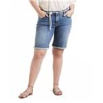 Shorts Jeans Levis Shaping Plus Size - 16