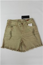 Shorts Lado Avesso Curve Bege Tam. 36