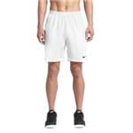 Shorts Nike Nktc Dry 9in Branco Masculino M