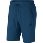 Shorts Nike Woven Azul Homem P