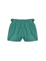 Shorts Shine Estampado Verde Tamanho 1