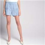 Shorts Suede Blues Azul - PP