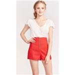 Shorts Tweed Red